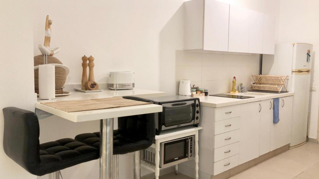 Apartamento Stylish Tel Aviv Exterior foto