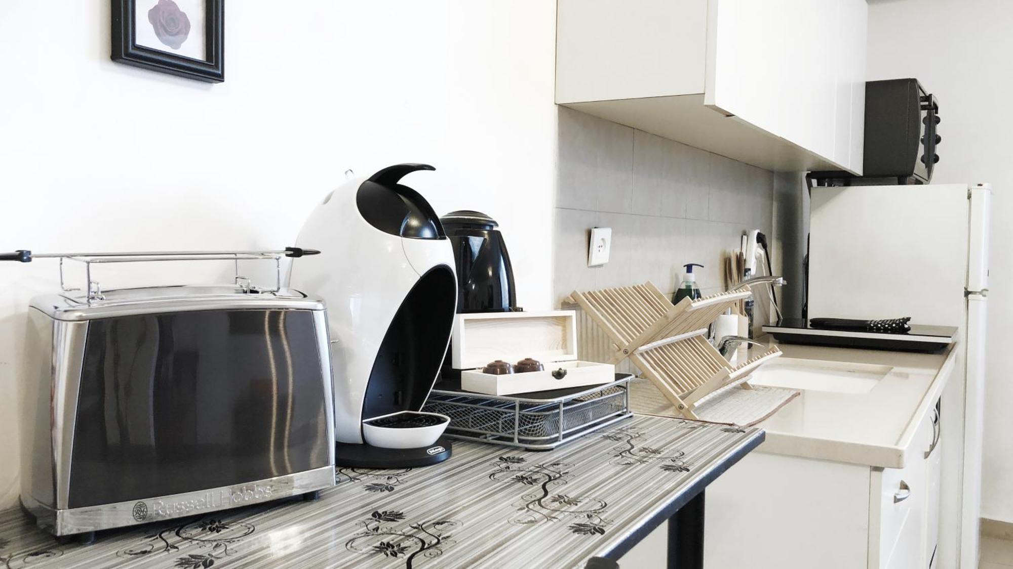 Apartamento Stylish Tel Aviv Exterior foto