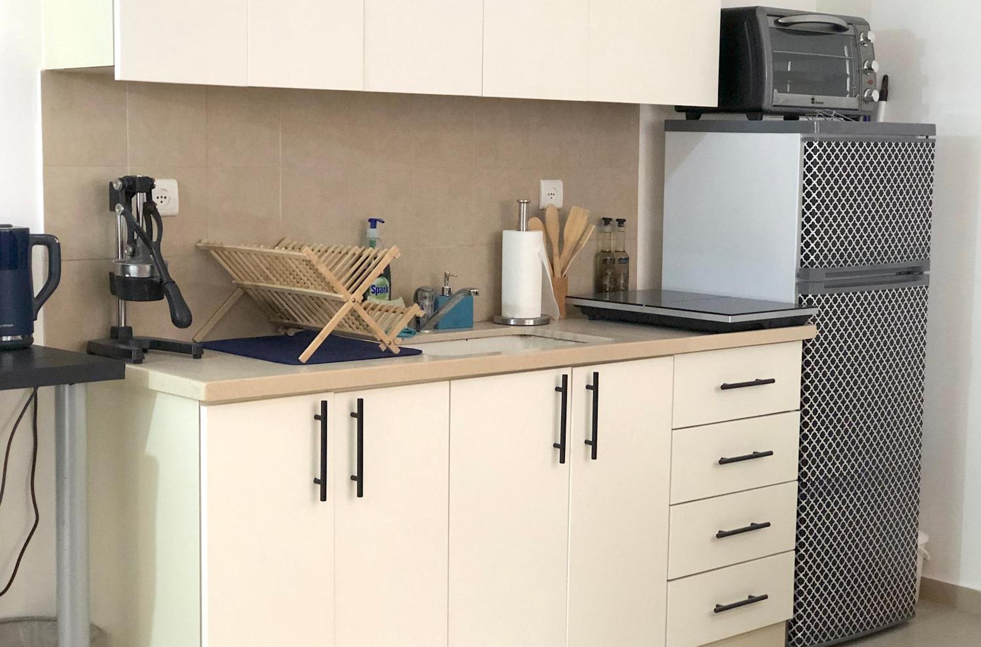 Apartamento Stylish Tel Aviv Exterior foto