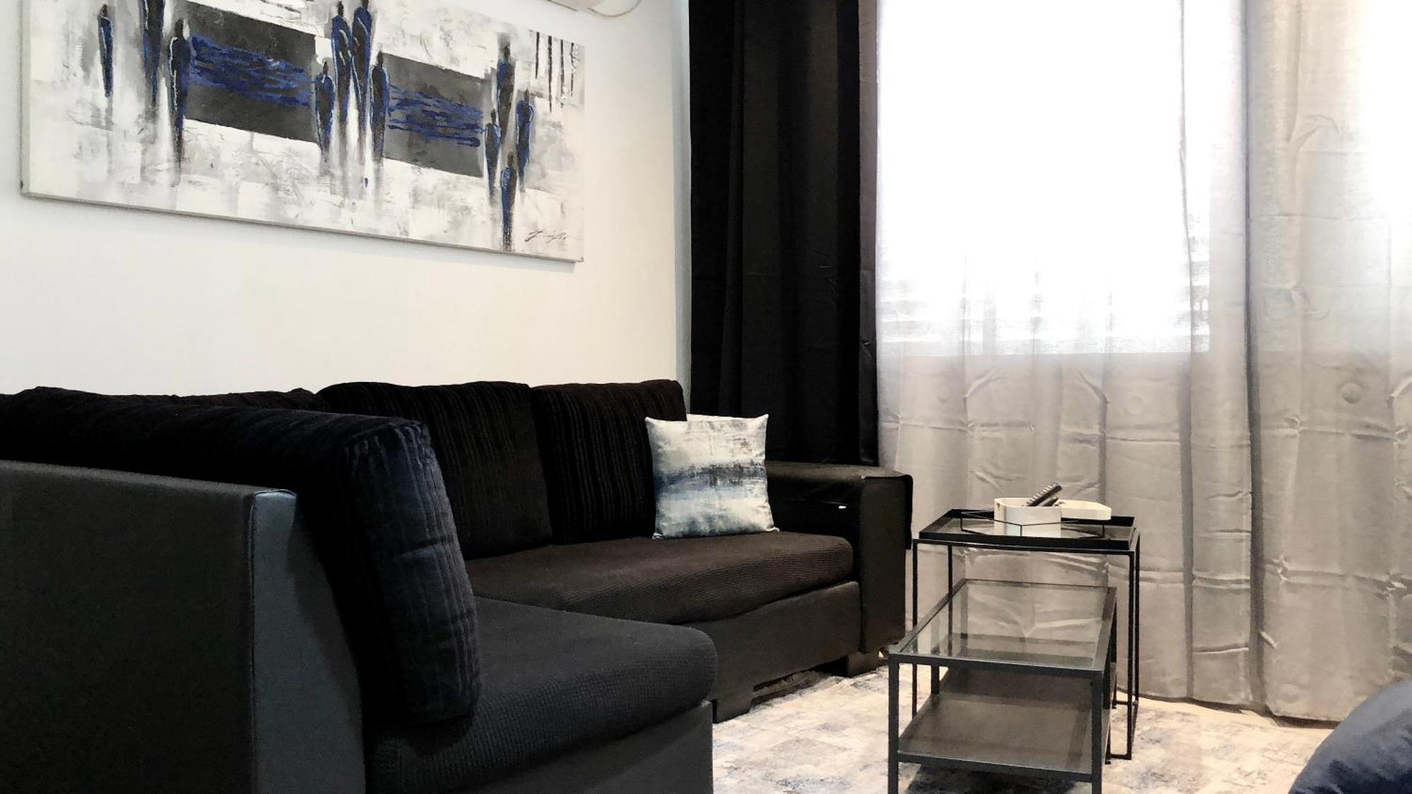 Apartamento Stylish Tel Aviv Exterior foto