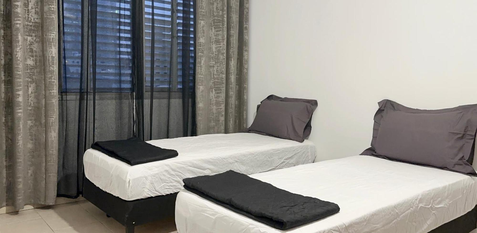 Apartamento Stylish Tel Aviv Exterior foto